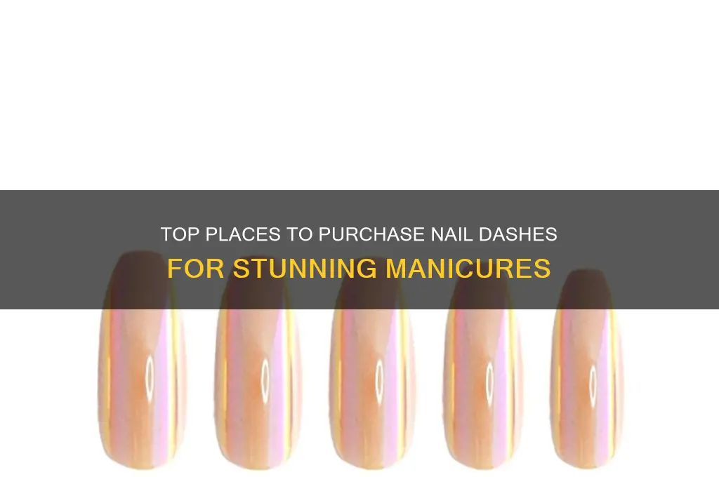 where to buy nail dashes