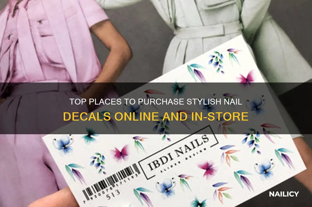 where to buy nail decals