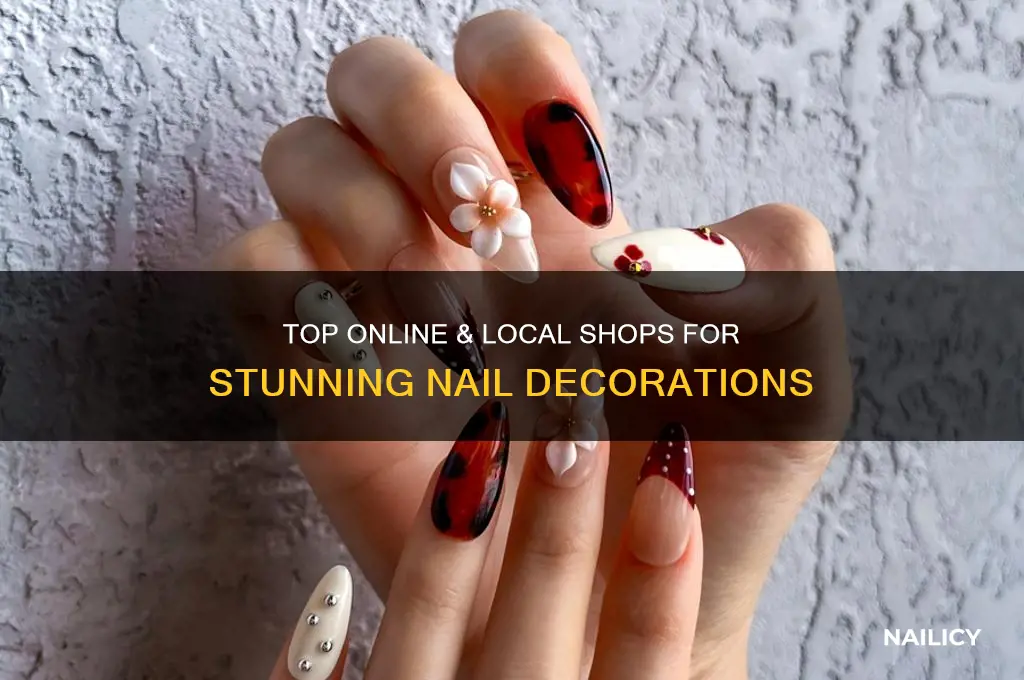 where to buy nail decorations