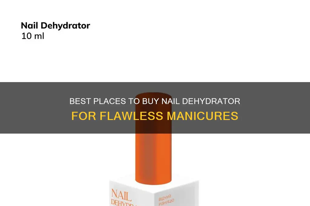 where to buy nail dehydrator
