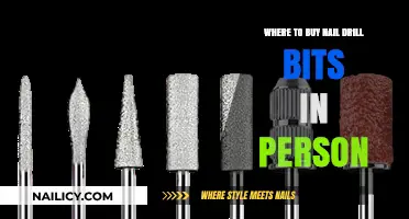 Where to Find Nail Drill Bits Locally: Your In-Person Shopping Guide