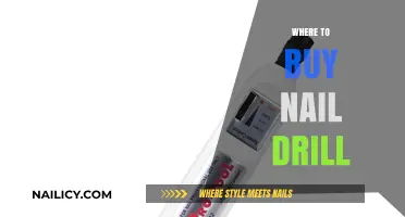 Best Places to Purchase High-Quality Nail Drills Online and In-Store