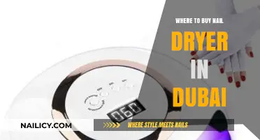 Top Nail Dryer Shops in Dubai: Your Ultimate Shopping Guide