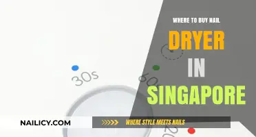 Top Nail Dryer Retailers in Singapore: Your Ultimate Shopping Guide