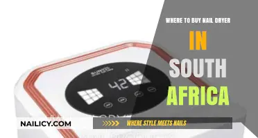 Top Nail Dryer Retailers in South Africa: Your Ultimate Shopping Guide