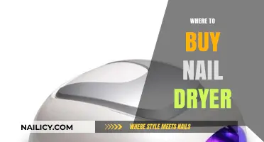 Top Places to Purchase Nail Dryers for Perfect Manicures