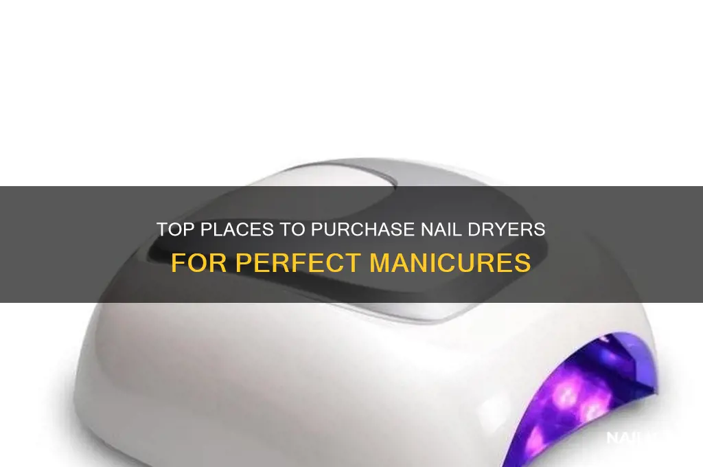 where to buy nail dryer