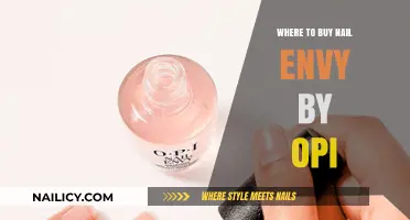 Where to Buy Nail Envy by OPI: Top Retailers and Online Stores