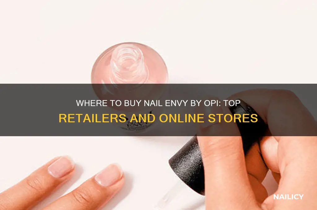where to buy nail envy by opi