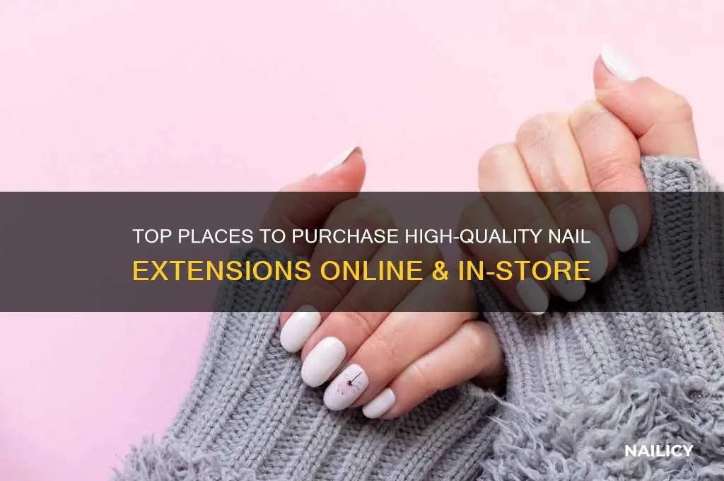 where to buy nail extensions