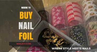 Top Online and Local Stores to Buy Nail Foil Easily