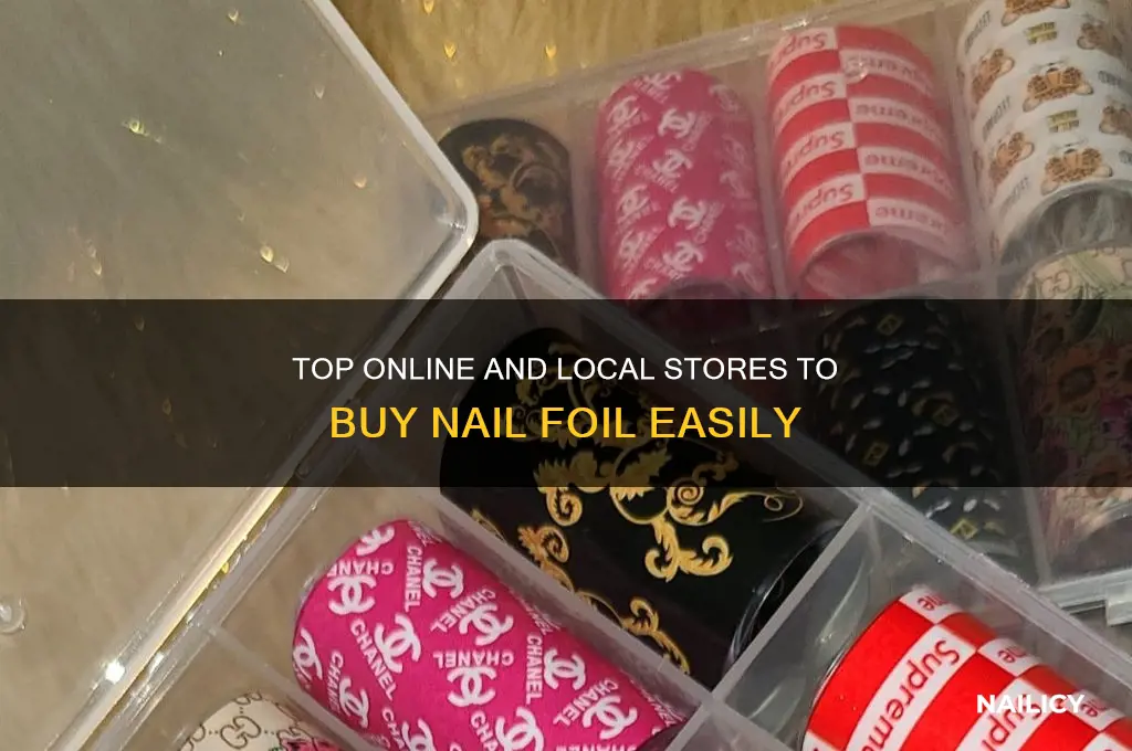 where to buy nail foil