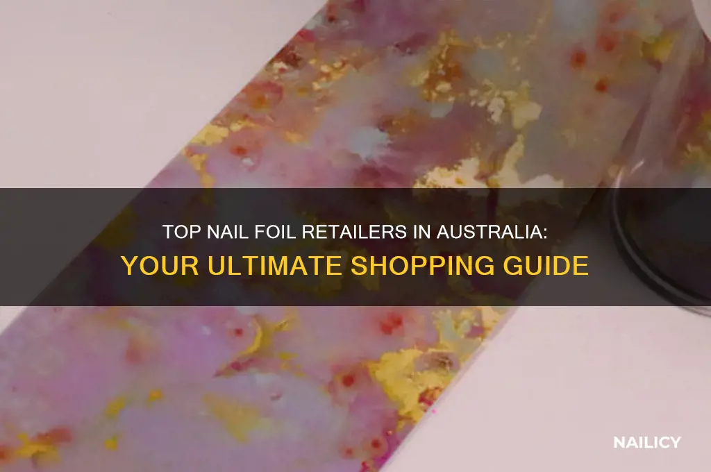 where to buy nail foils in australia