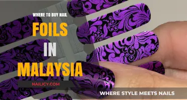 Top Nail Foil Retailers in Malaysia: Your Ultimate Shopping Guide