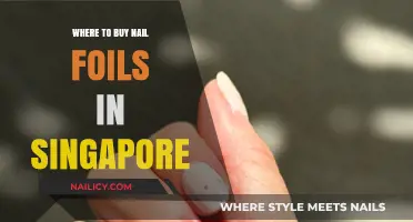 Top Nail Foil Shops in Singapore: Your Ultimate Shopping Guide