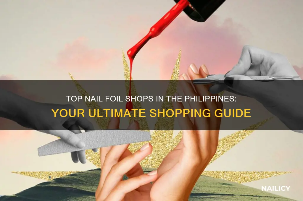 where to buy nail foils in the philippines