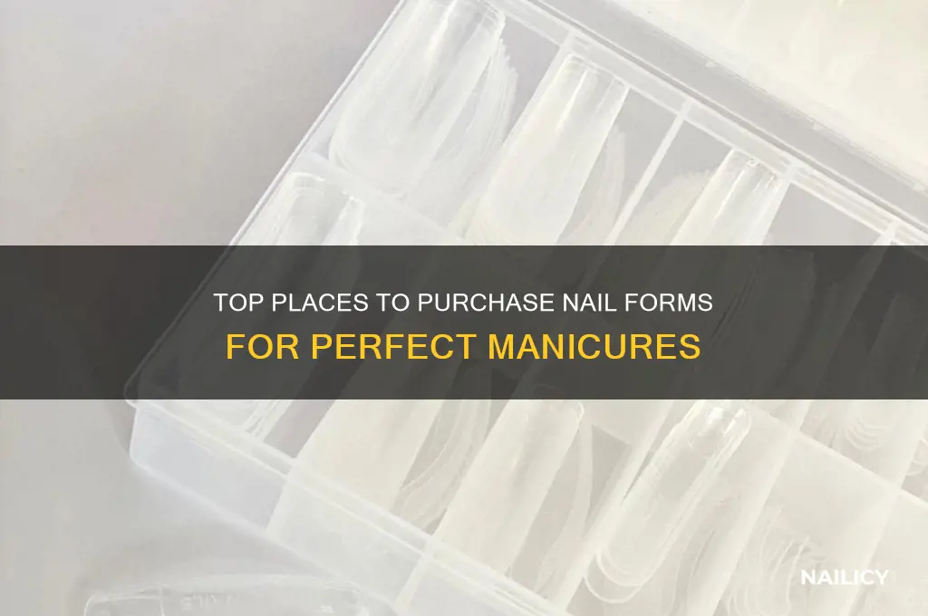 where to buy nail forms