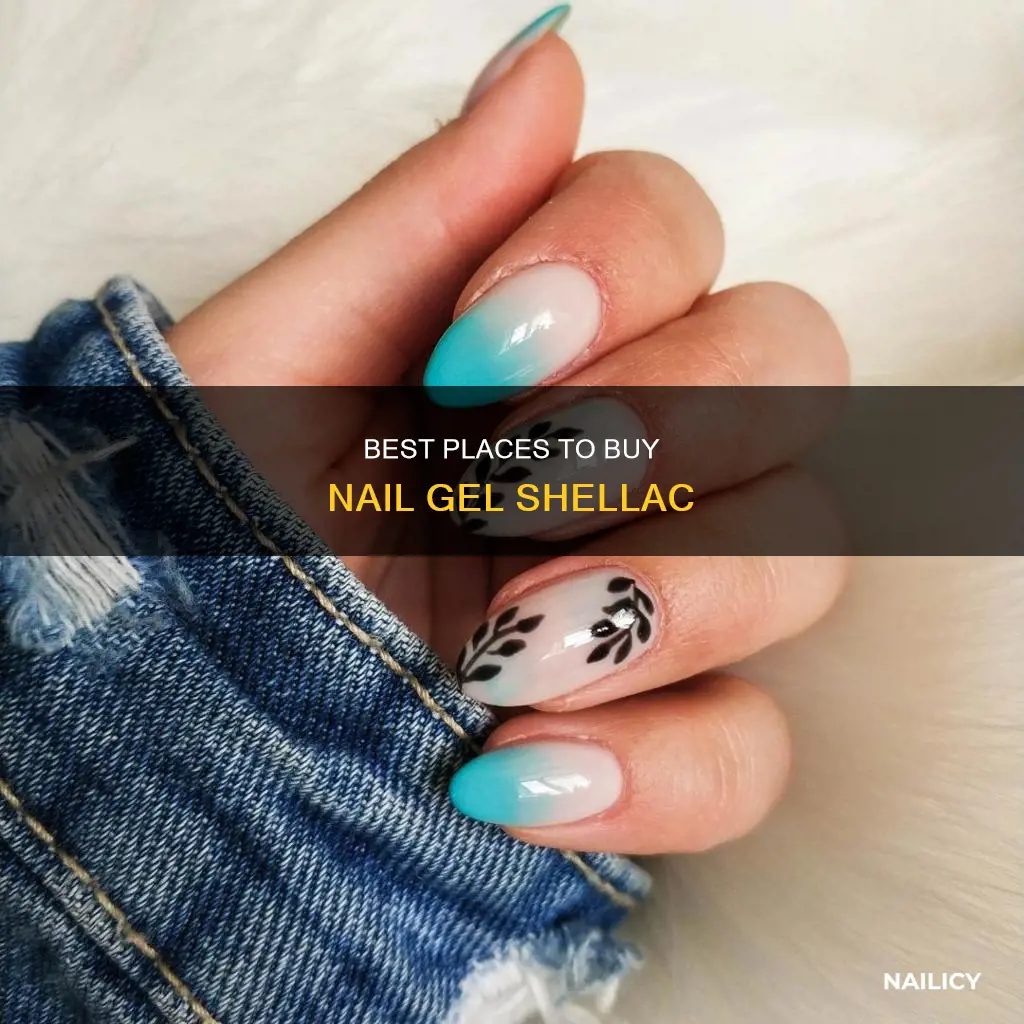 where to buy nail gel shellac