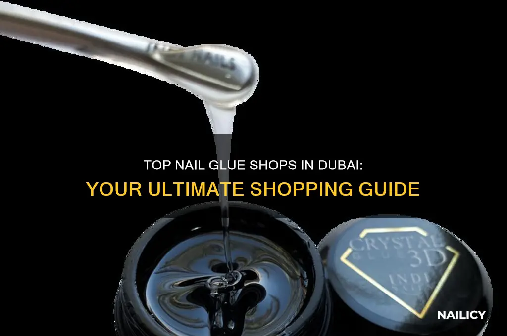 where to buy nail glue in dubai