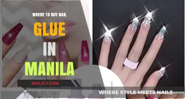 Top Manila Stores for Nail Glue: A Shopper's Guide