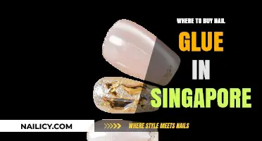 Best Places to Buy Nail Glue in Singapore: A Shopper's Guide