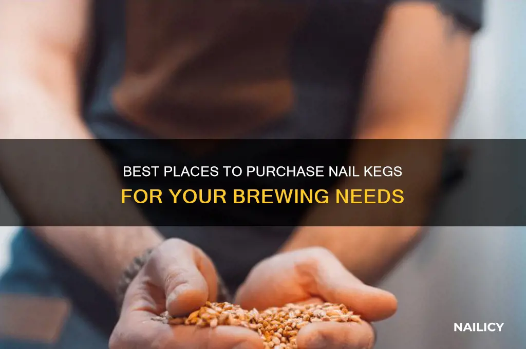 where to buy nail keg