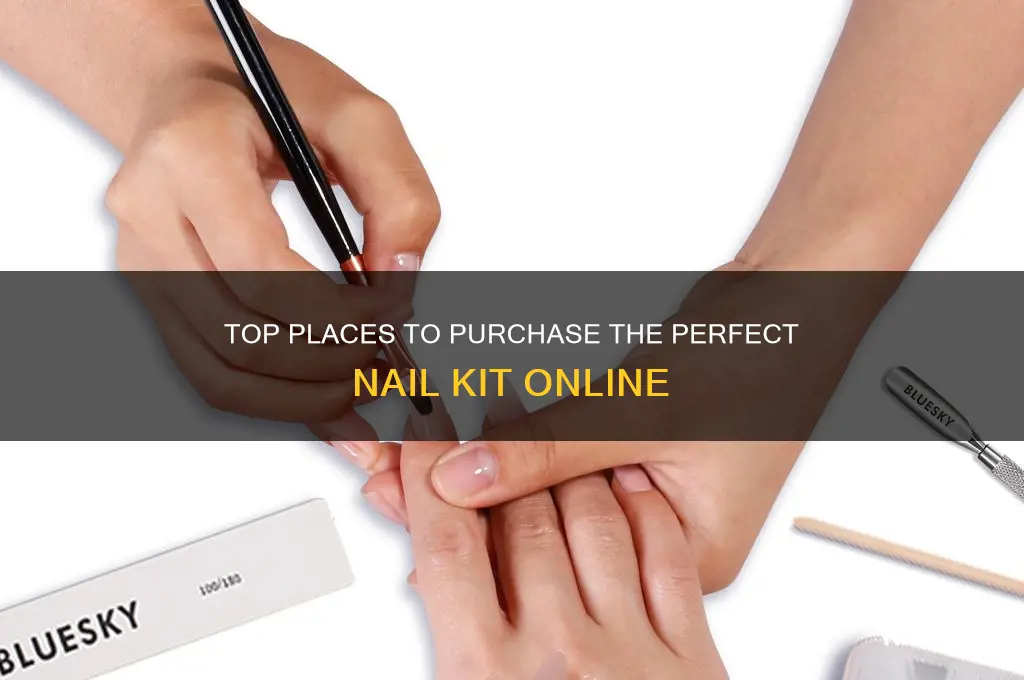 where to buy nail kit
