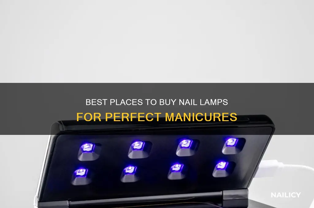 where to buy nail lamp