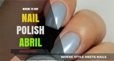 Where to Buy Nail Polish Abril: Top Retailers and Online Stores