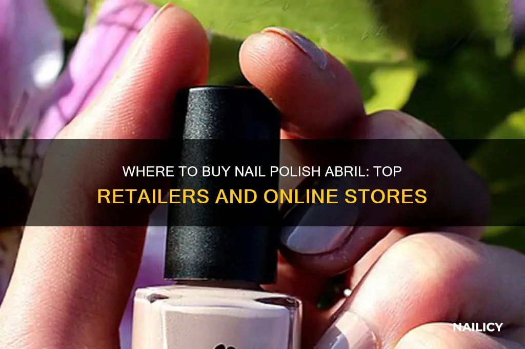 where to buy nail polish abril