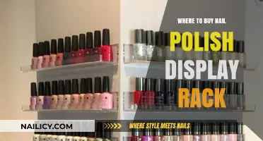 Top Places to Purchase Nail Polish Display Racks Online