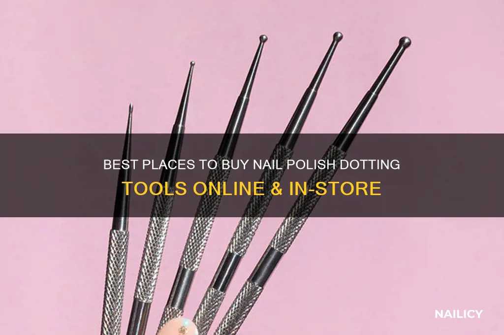 where to buy nail polish dotting tool