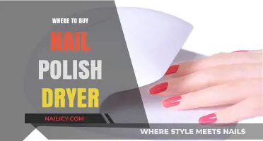 Top Places to Purchase Nail Polish Dryers for Quick Results