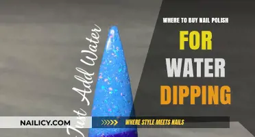 Best Places to Buy Nail Polish for Water Dipping Techniques