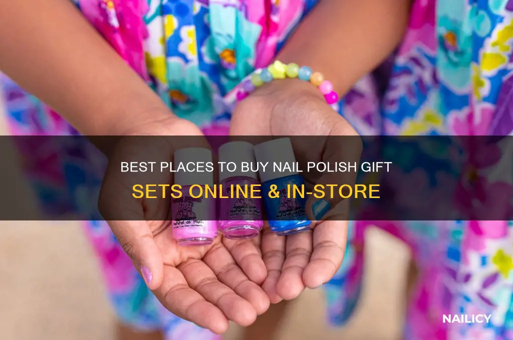 where to buy nail polish gift sets