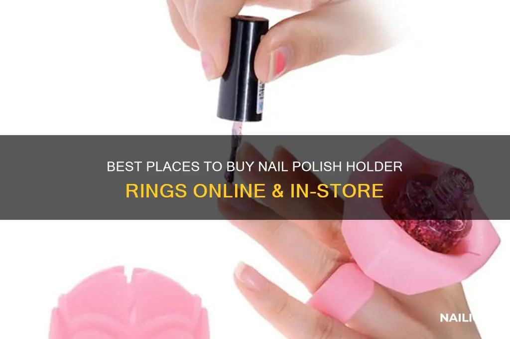 where to buy nail polish holder ring