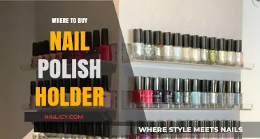 Best Places to Buy Nail Polish Holders for Easy Organization