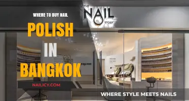Best Spots to Buy Nail Polish in Bangkok: A Shopper's Guide