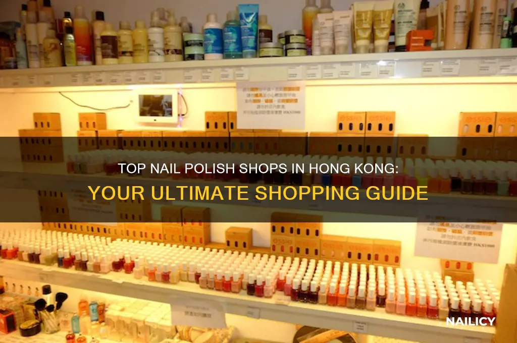 where to buy nail polish in hk
