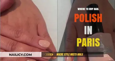 Discover Paris' Top Spots to Buy Nail Polish: A Shopper's Guide