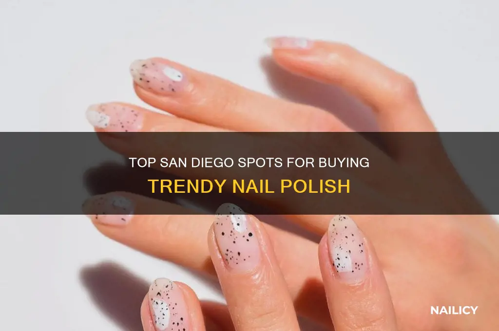where to buy nail polish in san diego