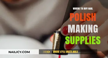 Top Nail Polish Making Supplies: Where to Buy Quality Ingredients