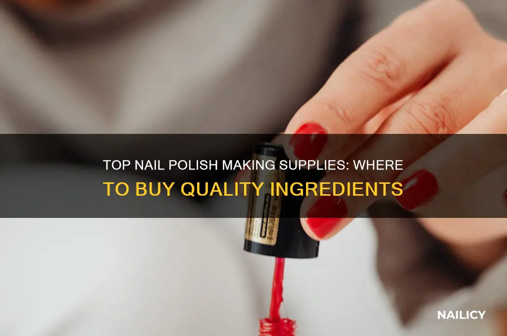 where to buy nail polish making supplies