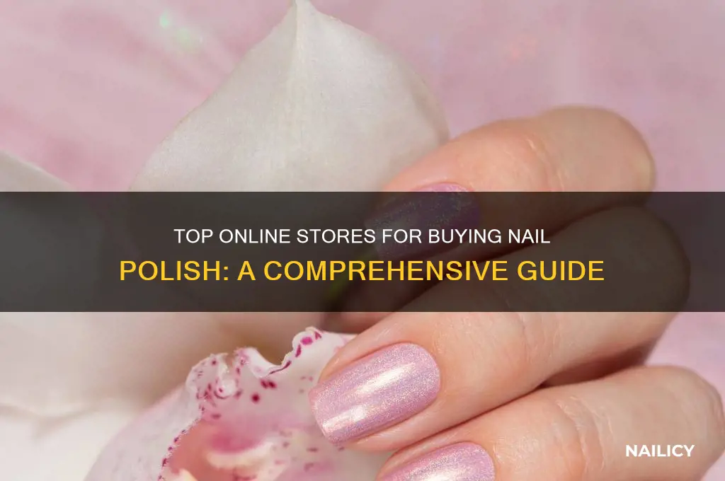 where to buy nail polish on line