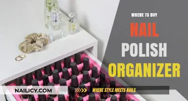 Top Places to Purchase Nail Polish Organizers for Easy Storage