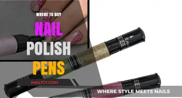 Best Places to Buy Nail Polish Pens for Creative Designs
