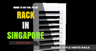 Best Places to Buy Nail Polish Racks in Singapore