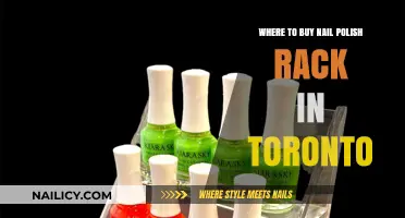Top Toronto Stores for Nail Polish Racks: A Shopper's Guide