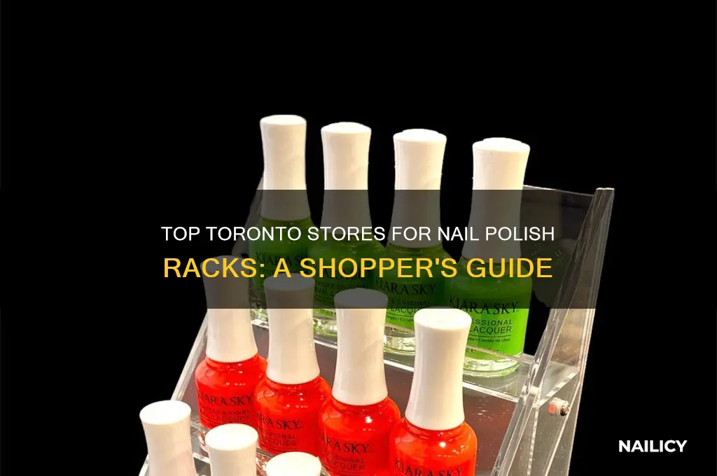 where to buy nail polish rack in toronto