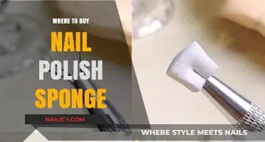 Best Places to Buy Nail Polish Sponges for Flawless Manicures